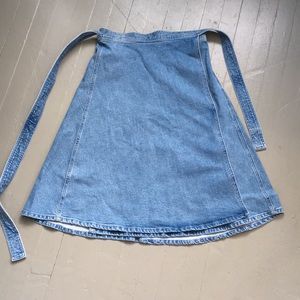 Kate Spade denim midi skirt